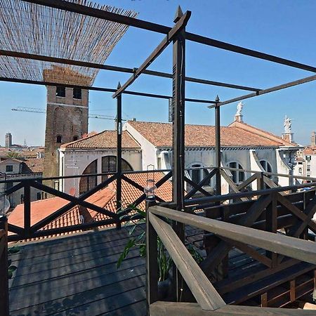 Ferienwohnung Ca Mocenigo Terrace Venedig Exterior foto