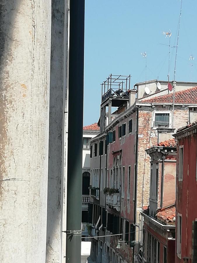 Ferienwohnung Ca Mocenigo Terrace Venedig Exterior foto