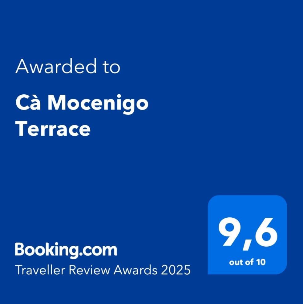 Ferienwohnung Ca Mocenigo Terrace Venedig Exterior foto