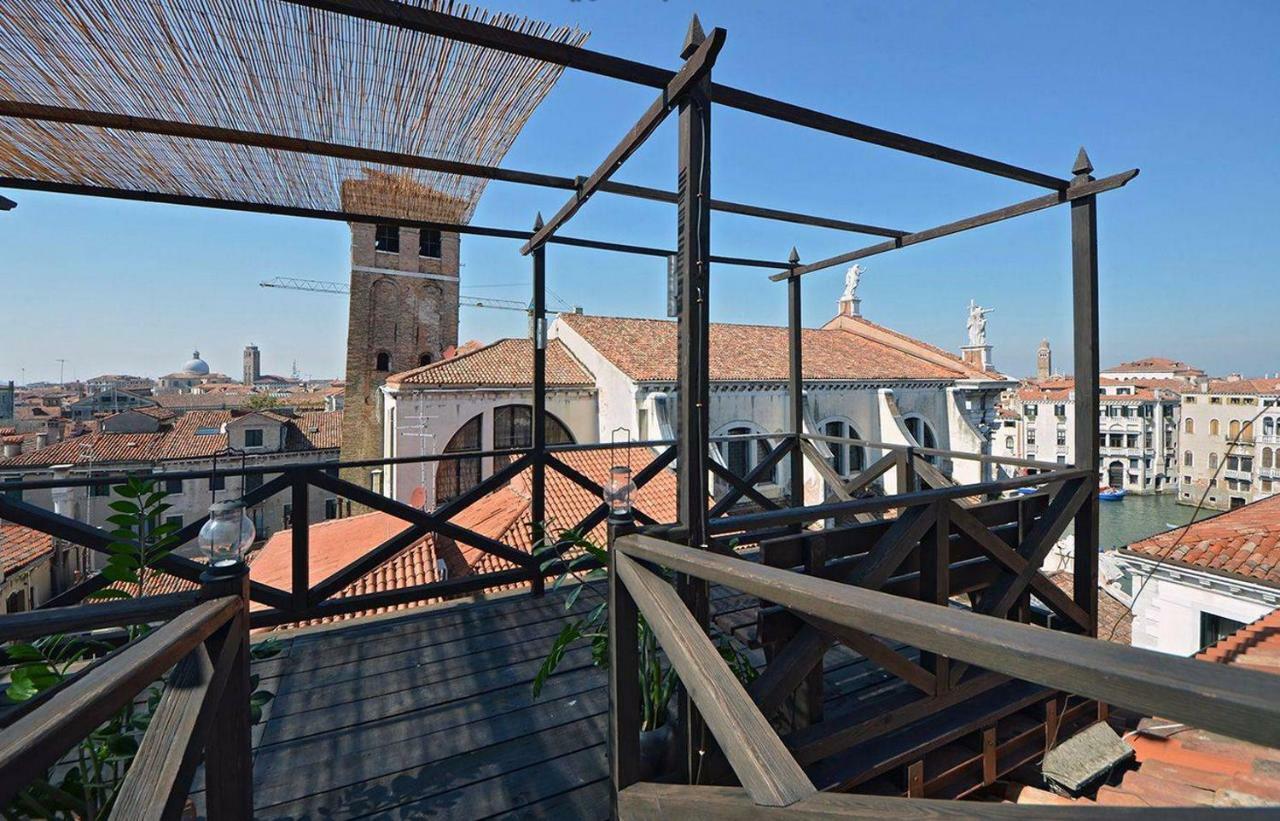 Ferienwohnung Ca Mocenigo Terrace Venedig Exterior foto