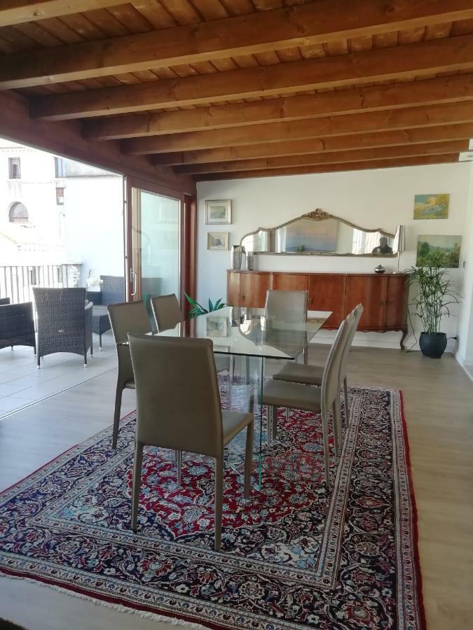 Ferienwohnung Ca Mocenigo Terrace Venedig Exterior foto