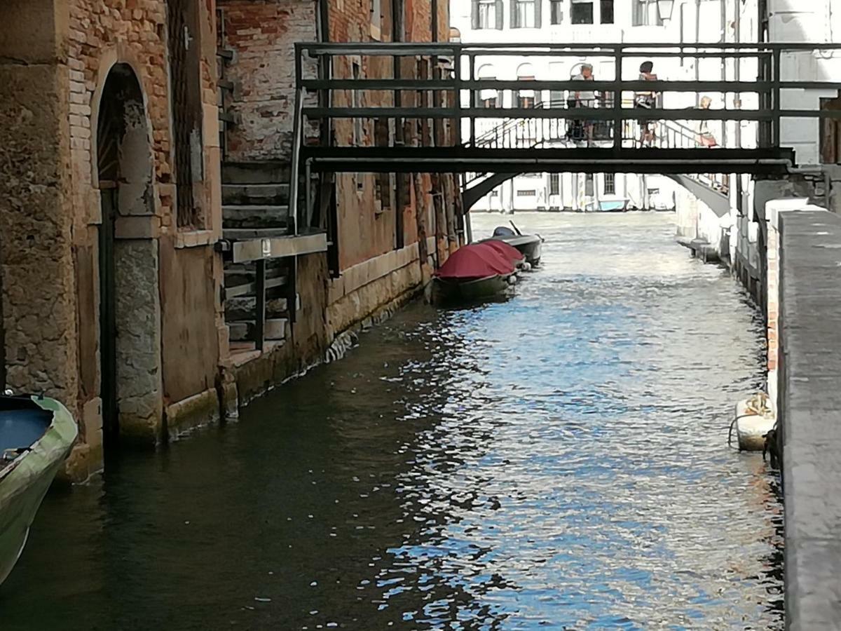 Ferienwohnung Ca Mocenigo Terrace Venedig Exterior foto